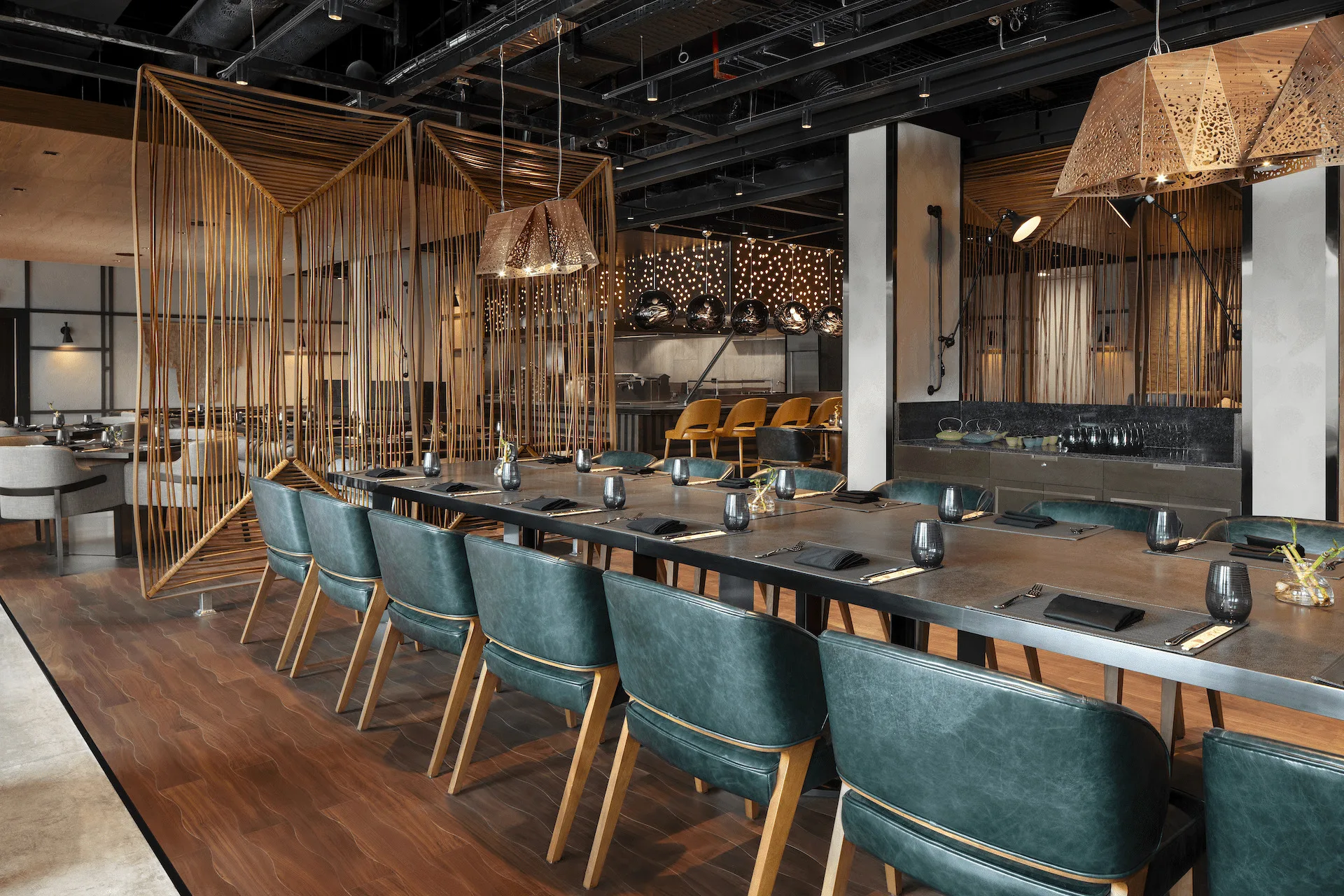 An I-Field hospitality project